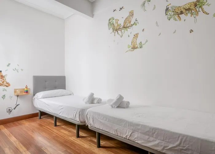 Aston Centrico Y Comodo Apartman Bilbao