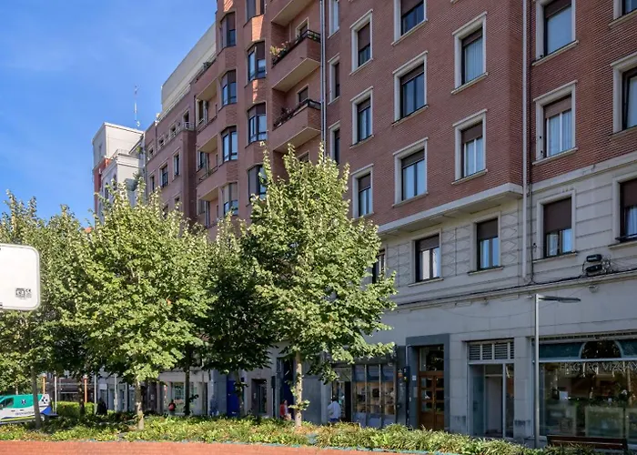 Aston Centrico Y Comodo * Bilbao